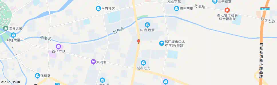 成都李冰中学_公交站地图_成都公交_妙搜公交查询2025
