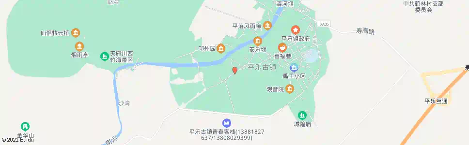 成都古镇下场口_公交站地图_成都公交_妙搜公交查询2025
