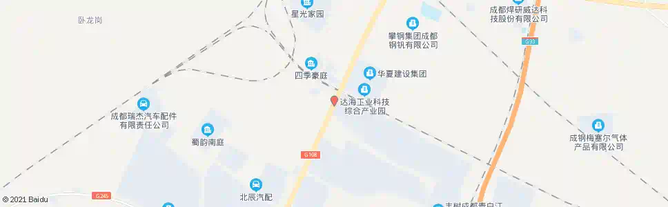 成都民族花园_公交站地图_成都公交_妙搜公交查询2025