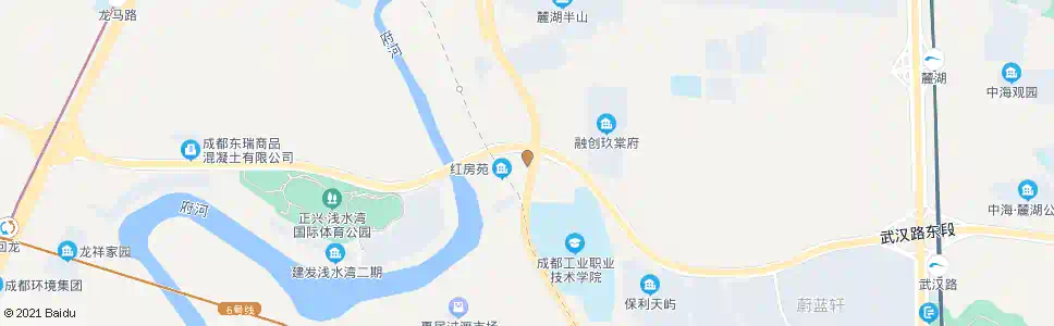 成都正兴路口_公交站地图_成都公交_妙搜公交查询2025