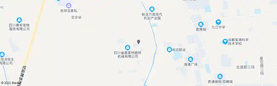 成都蛟龙港水口路北_公交站地图_成都公交_妙搜公交查询2025