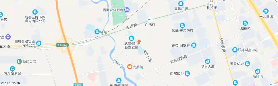 成都陆坝小区_公交站地图_成都公交_妙搜公交查询2025