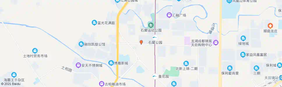 成都嘉美华凯_公交站地图_成都公交_妙搜公交查询2025