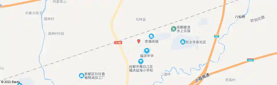 成都黄家林盘_公交站地图_成都公交_妙搜公交查询2025