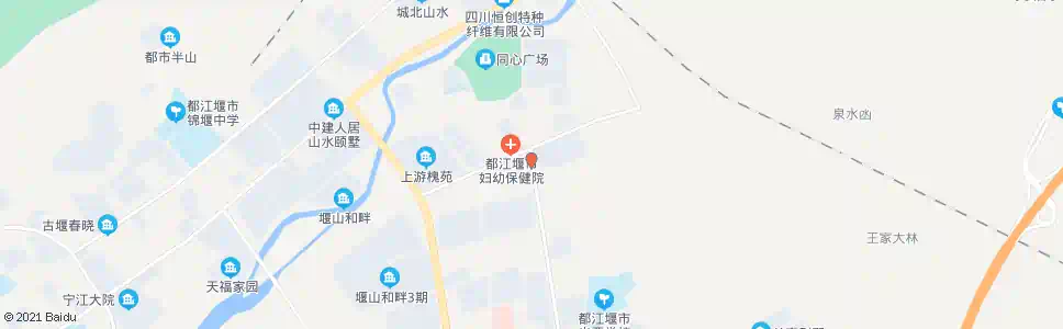 成都上游新居(妇幼保健院)_公交站地图_成都公交_妙搜公交查询2025