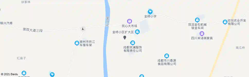成都金桥客运站_公交站地图_成都公交_妙搜公交查询2025