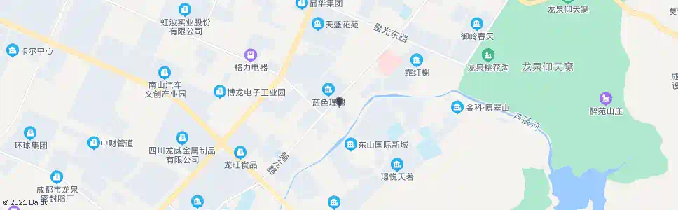成都柏合镇政府_公交站地图_成都公交_妙搜公交查询2025