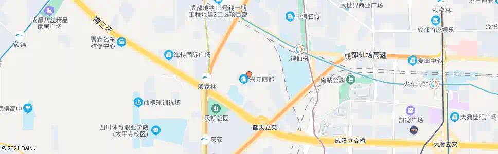 成都新乐路_公交站地图_成都公交_妙搜公交查询2025