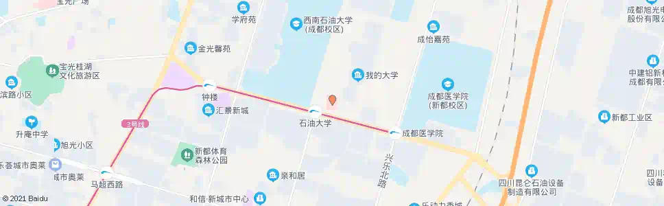 成都新都妇幼保健院_公交站地图_成都公交_妙搜公交查询2025