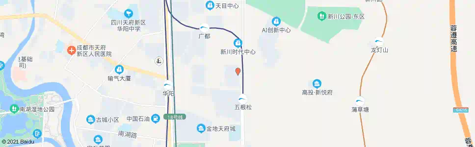 成都梓州大道东寺社区_公交站地图_成都公交_妙搜公交查询2025