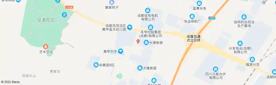 成都长梗小区_公交站地图_成都公交_妙搜公交查询2025