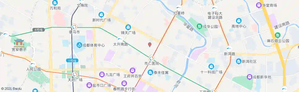 成都桂王桥东街_公交站地图_成都公交_妙搜公交查询2025