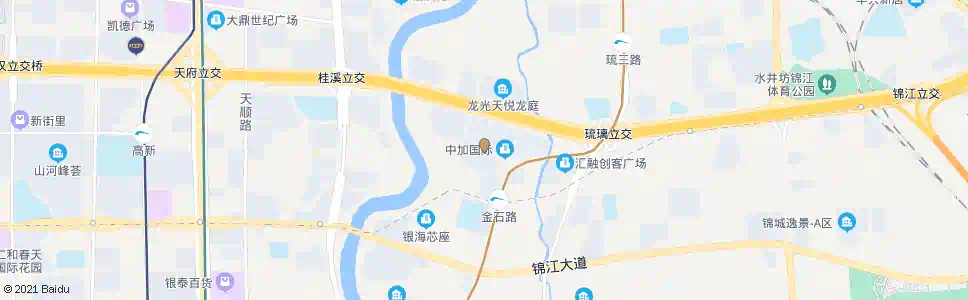 成都毕生路西_公交站地图_成都公交_妙搜公交查询2025