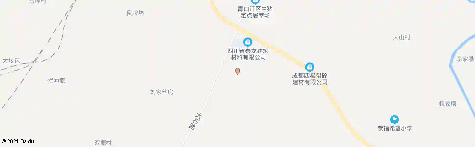 成都牟池塔九组_公交站地图_成都公交_妙搜公交查询2025