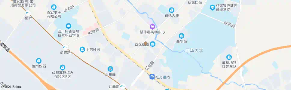 成都正兴大道中段_公交站地图_成都公交_妙搜公交查询2025