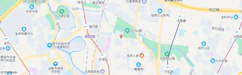 成都五福桥东路_公交站地图_成都公交_妙搜公交查询2025