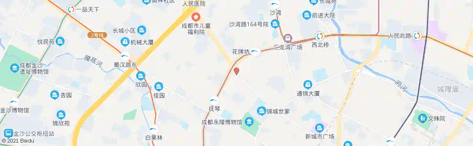 成都西门车站_公交站地图_成都公交_妙搜公交查询2025