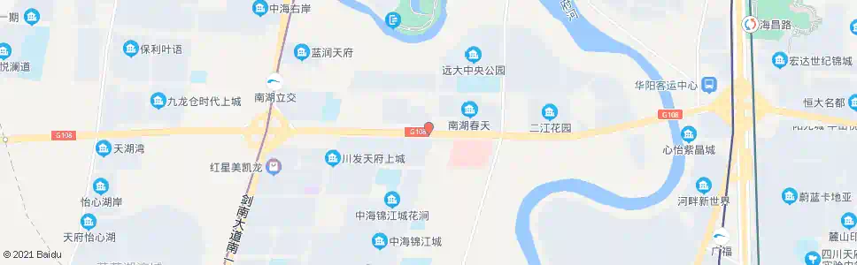 成都牧华路三段中_公交站地图_成都公交_妙搜公交查询2025