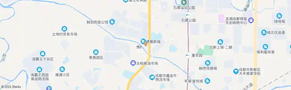 成都滨河公园(泰迪熊博物馆)_公交站地图_成都公交_妙搜公交查询2025