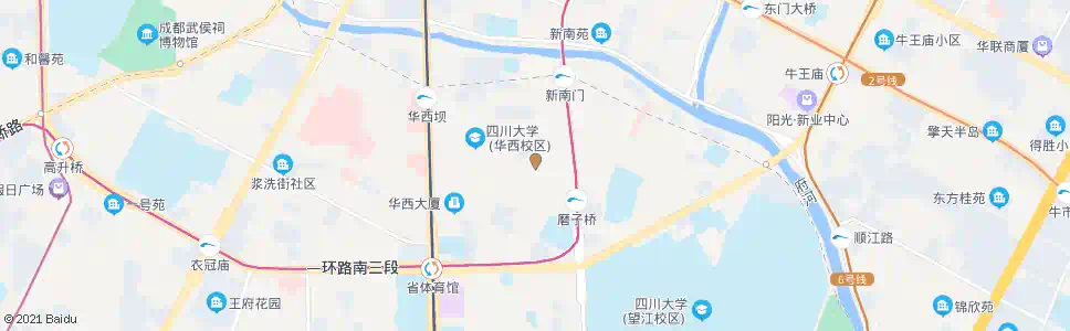 成都胜利村_公交站地图_成都公交_妙搜公交查询2025