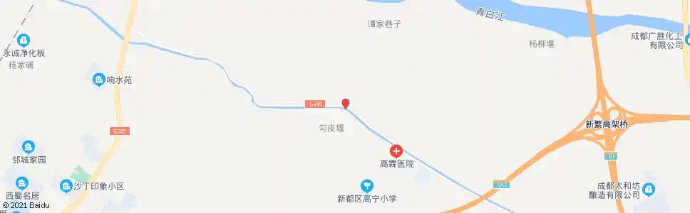 成都通联村_公交站地图_成都公交_妙搜公交查询2025