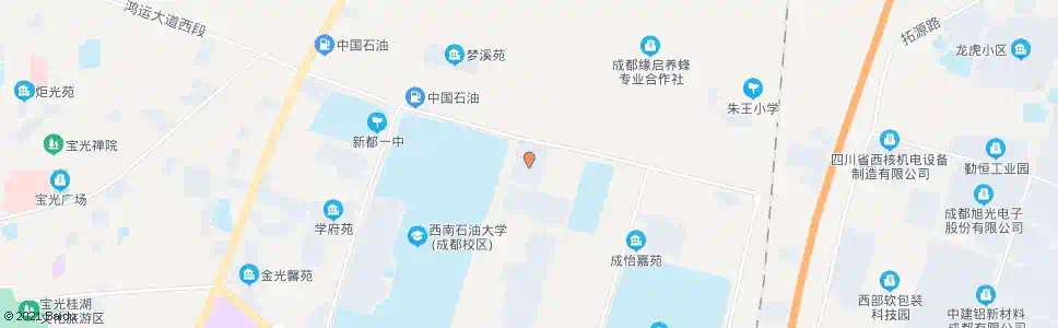 成都福缘小区_公交站地图_成都公交_妙搜公交查询2025