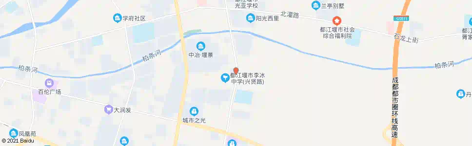 成都李冰中学(计生服务站)_公交站地图_成都公交_妙搜公交查询2025