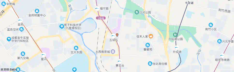 成都邓家湾_公交站地图_成都公交_妙搜公交查询2025