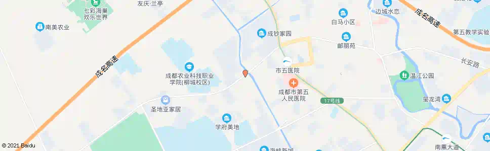 成都德通桥_公交站地图_成都公交_妙搜公交查询2025