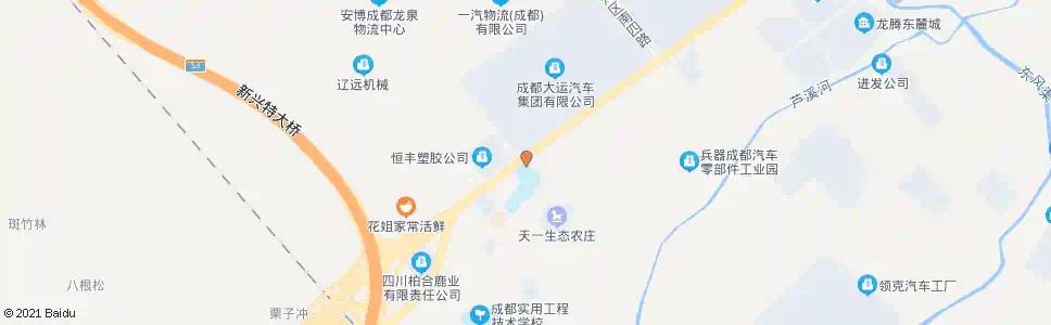 成都柏合学校_公交站地图_成都公交_妙搜公交查询2025