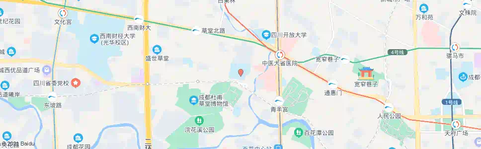 成都电力学院_公交站地图_成都公交_妙搜公交查询2025