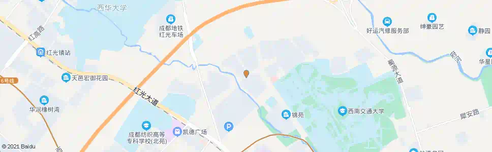 成都锦园路口_公交站地图_成都公交_妙搜公交查询2025