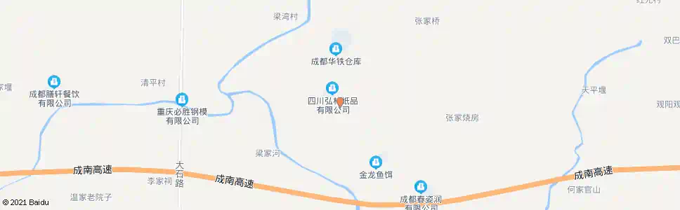 成都三方村十三组_公交站地图_成都公交_妙搜公交查询2025