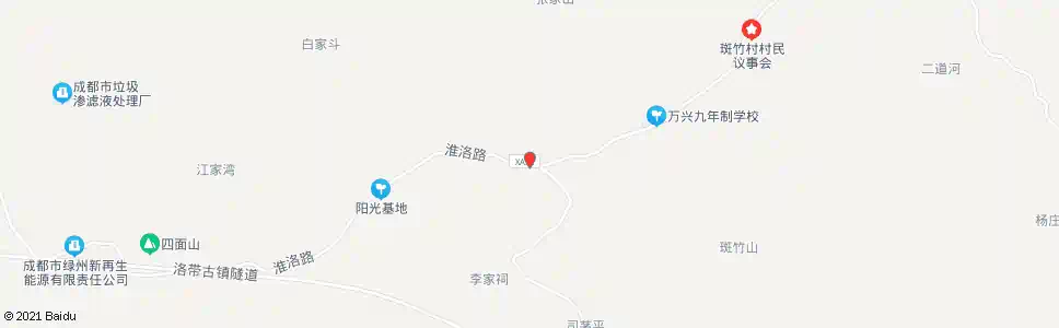 成都万兴公交站_公交站地图_成都公交_妙搜公交查询2025