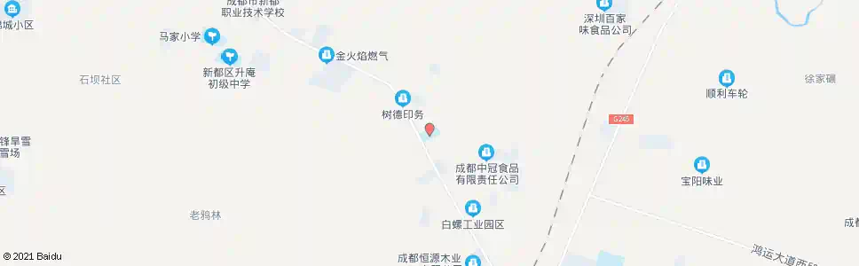 成都林泉小学_公交站地图_成都公交_妙搜公交查询2025