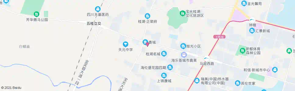 成都电子路市场_公交站地图_成都公交_妙搜公交查询2025