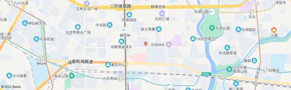 成都棕树十街坊_公交站地图_成都公交_妙搜公交查询2025