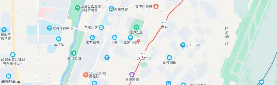 成都棠湖南路二段_公交站地图_成都公交_妙搜公交查询2025