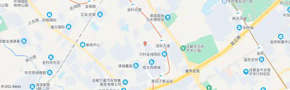 成都振兴西一路_公交站地图_成都公交_妙搜公交查询2025
