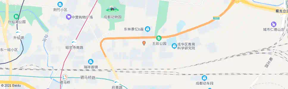 成都致强环街北_公交站地图_成都公交_妙搜公交查询2025