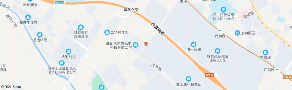 成都天源路北_公交站地图_成都公交_妙搜公交查询2025
