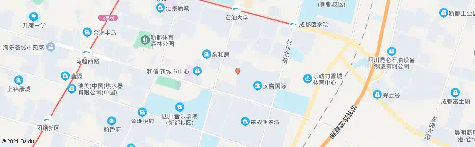 成都汉嘉国际广场_公交站地图_成都公交_妙搜公交查询2025