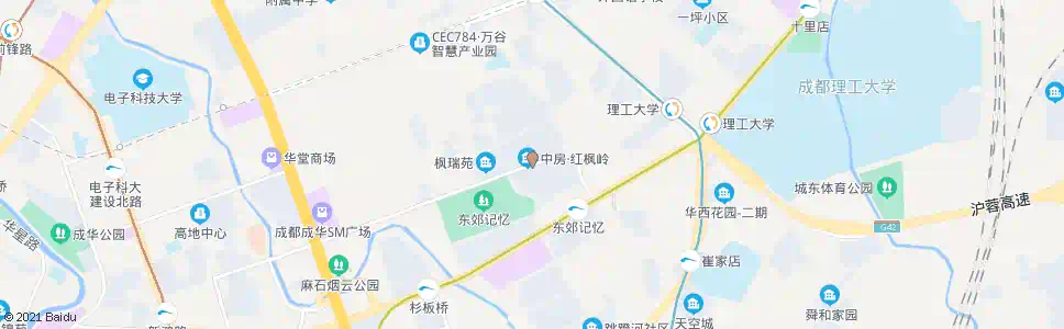 成都建设南路东_公交站地图_成都公交_妙搜公交查询2025