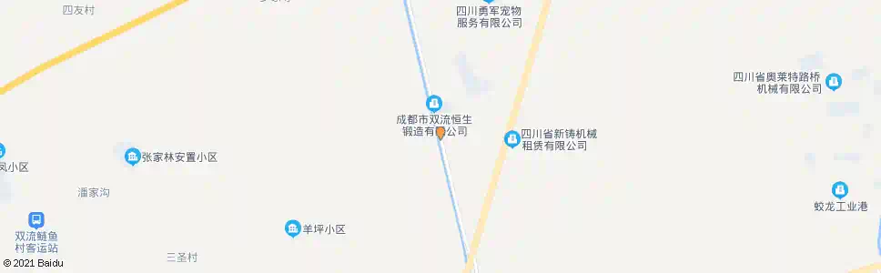 成都牛市坝路口_公交站地图_成都公交_妙搜公交查询2025