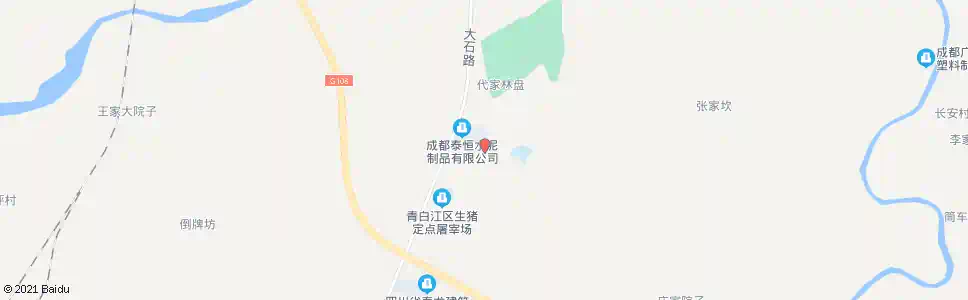 成都红瓦店社区北_公交站地图_成都公交_妙搜公交查询2025