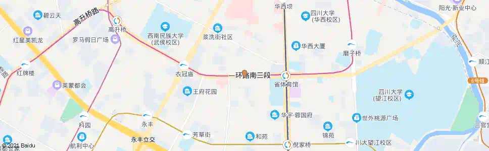 成都九如村_公交站地图_成都公交_妙搜公交查询2025