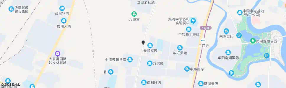 成都华府大道长顺路口_公交站地图_成都公交_妙搜公交查询2025