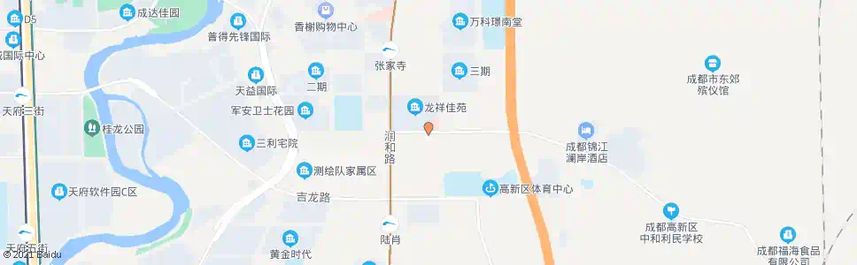 成都中和镇_公交站地图_成都公交_妙搜公交查询2025