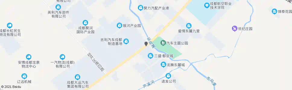 成都三盛都会城_公交站地图_成都公交_妙搜公交查询2025
