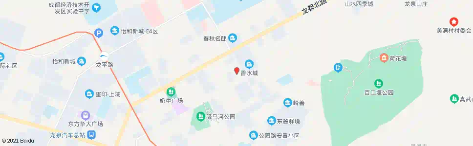 成都人和世家_公交站地图_成都公交_妙搜公交查询2025